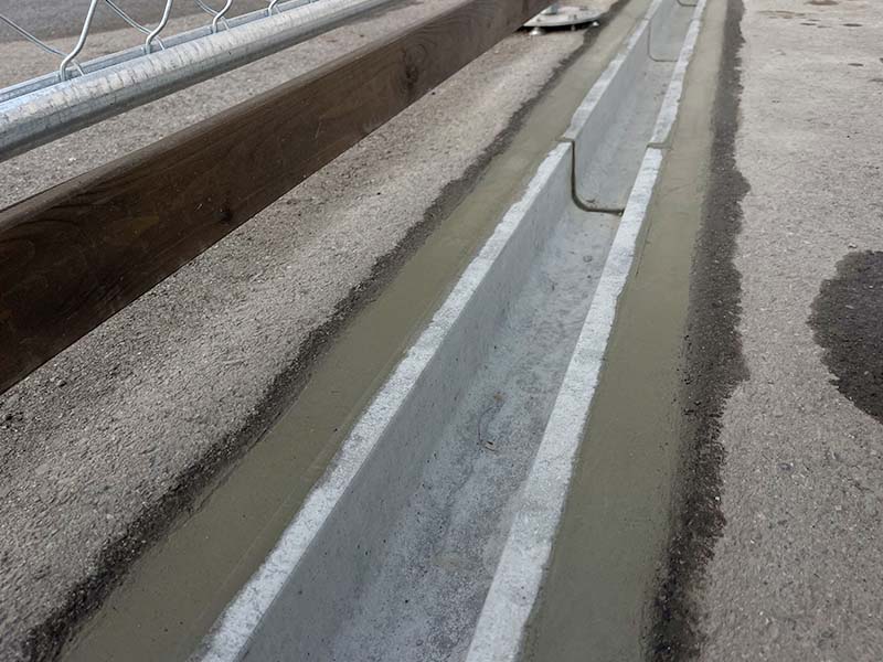 施工写真：下地工事