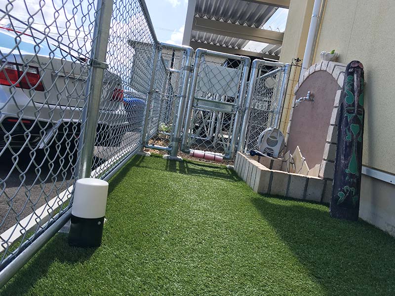 施工写真：管理の工夫